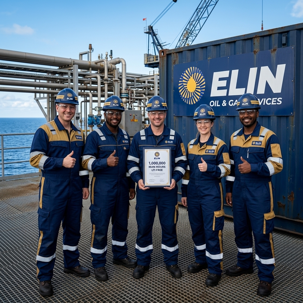 Three-Year Zero Incident Milestone Reached